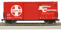 Bachmann 18202 Santa Fe ATSF Hi Cube Boxcar HO Scale
