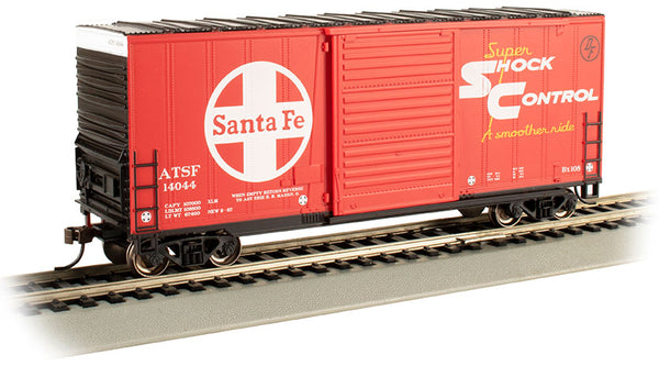 Atsf Boxcar Bachmann 18202 Santa Fe ATSF Hi Cube Boxcar HO Scale NEW