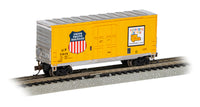 Bachmann 18254 Union Pacific Hi-Cube Boxcar Yellow with Red White & Blue Union Pacific Logo