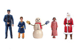 Lionel 1830010 Polar Express Snowman and Children Figure Pack NEW