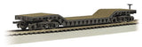 Bachmann 18349 52' Center-Depressed Flat Car with no load  HO Scale