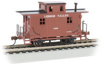 Bachmann 18405 Lehigh Valley Old Time Bobber Caboose HO Scale