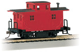 Bachmann 18449 Unlettered Old Time Bobber Caboose HO Scale