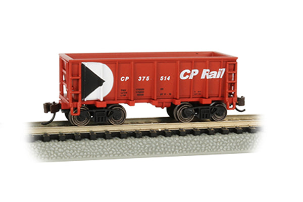 Bachmann 18652 CP Rail (Multimark) Ore Car  Brick Red with white letters
