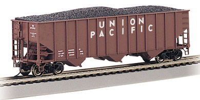 Bachmann 18702 Union Pacific UP - Beth Steel 100 Ton 3 Bay Hopper #36255 HO Scale