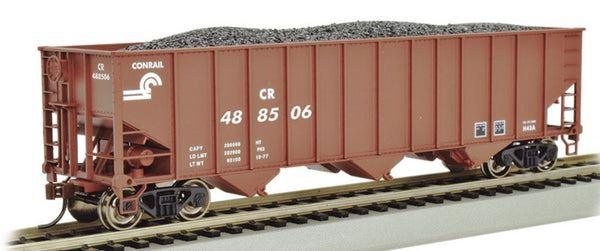 Bachmann 18712 Conrail - Beth Steel 100 Ton 3 Bay Hopper #488506 HO Scale