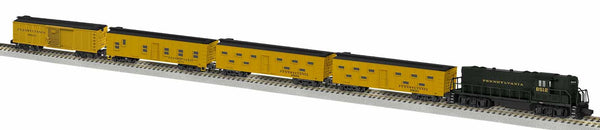 Lionel 1917010 American Flyer Pennsylvania Railroad PRR Wreck Train  S Gauge