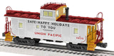 Lionel 1926492 Union Pacific UP Safety CA-4 Caboose #3830 Happy Holidays IND