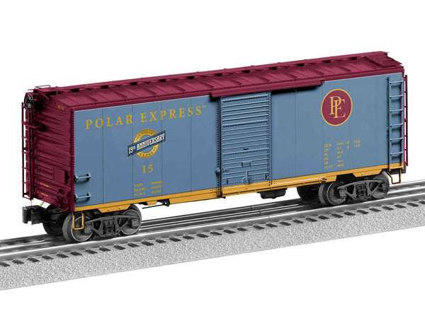 Lionel 1926820 The Polar Express 15th Anniversary Freightsounds PS1 Boxcar #15