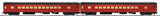 Lionel 1927600 Norfolk Southern NS Excursion Coach Car 2-PACK