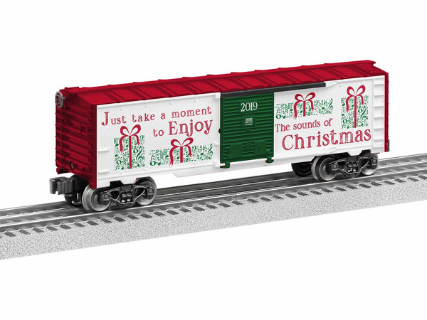 Lionel 1928500 Christmas Music Boxcar #19