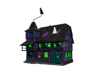 Lionel 1929170 Haunted House Plug Expand Play Halloween