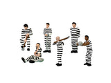 Lionel 1930260 PRISONERS (STRIPED) 6-PACK O SCALE NEW