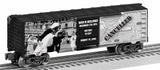 Lionel 1938210 Kiss the War Goodbye Boxcar