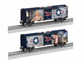 Lionel 1938260 Wings Of Angels - Caitlin Boxcar