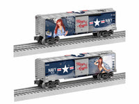 Lionel 1938270 Wings Of Angels - Lisa Marie Boxcar