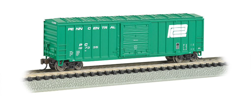 Bachmann 19662 PENN CENTRAL 50' Sliding Door Boxcar Mainline N Scale N