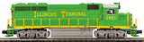 MTH Premier 20-20834-1 Illinois Terminal IT GP-40 Diesel Engine w/Proto-Sound 3.0 (Hi-Rail Wheels) Cab No. 2001