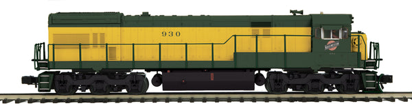 MTH Premier 20-20930-1 Chicago North Western CNW GE U30C Diesel Engine w/Proto-Sound 3.0 (Hi-Rail Wheels) - Cab No. 930 Limited