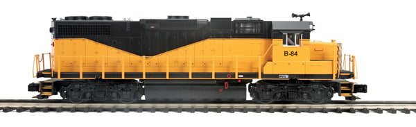 MTH Premier 20-21075-1 Armco Steel GP38-2 Diesel Engine With Proto-Sound 3.0 (Hi-Rail Wheels) - Cab No. B-84