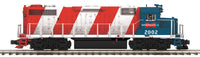 MTH Premier 20-21309-1 Monongahela GP38-2 Diesel Engine (Hi-Rail Wheels) - Cab No. 2002 With Proto-Sound 3.0 Limited