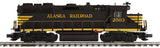 MTH Premier 20-21551-1 Alaska Railroad ARR GP-35 Low Hood Diesel Engine w/Proto-Sound 3.0 (Hi-Rail Wheels) - Cab No. 2503 Limited