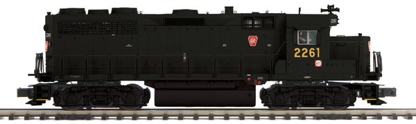 MTH Premier 20-21556-1 Pennsylvania Railroad PRR GP-35 Low Hood Diesel Engine w/Proto-Sound 3.0 (Hi-Rail Wheels) - Cab No. 2261 Limited