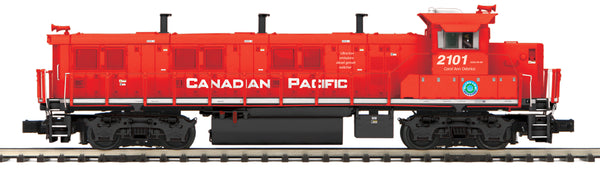 MTH Premier 20-21667-1 Canadian Pacific CP 3GS21B Genset PS 3.0 #2101