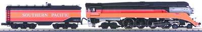 MTH Premier 20-3029-1 Southern Pacific Daylight Colors #4449 4-8-4 Gs-4 Steam Engine