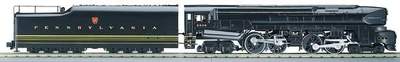 MTH Premier 20-3043-1 Pennsylvania Rail Road PRR 4-4-4-4 T-1 Duplex Steam Engine w/Proto