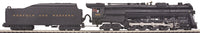 MTH Premier 20-3058-1 Norfolk Western NW 4-8-4 Unshrouded J Steam Locomotive Cab # 605 With Proto-Sound 2.0