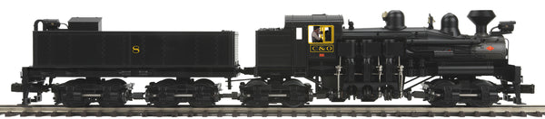 MTH Premier 20-3882-1 Chesapeake & Ohio C&O 4 Truck Shay Steam Engine #8 Proto Sound 3.0 Cab Limited