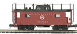MTH Premier 20-5580G Pennsylvania Railroad N-8 Caboose Red with black roof and white lettering