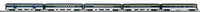MTH Premier 20-6533 Pere Marquette 5-Car 70' Streamlined Passenger Set (Smooth Sided)