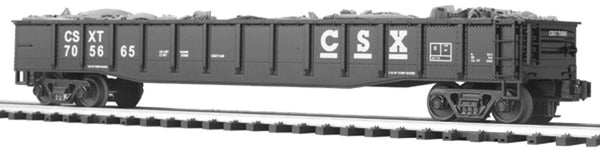 MTH Premier 20-90019E CSX Gondola w/ Junk Load o scale new