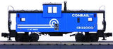 MTH Premier 20-91012 Conrail Extended Vision Caboose CR22000