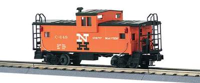 MTH Premier 20-91021 New Haven NH Extended Vision Caboose o scale new