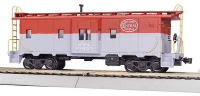 MTH Premier 20-91037 New York Central NYC Bay Window Caboose #21002