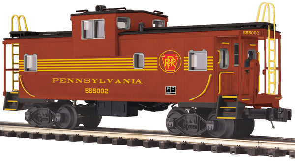 MTH 20-91389 Pennsylvania #555002 (NS Heritage) Extended Vision Caboose o scale new