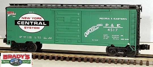 MTH Premier 20-93024 New York Central NYC 40' Boxcar MTHRRC