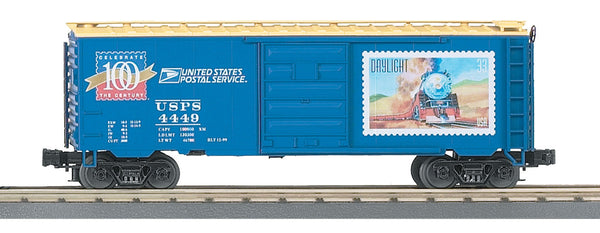 MTH Premier 20-93040 United States Postal Service USPS Century Series Hiawatha 40' Single Door Boxcar IND