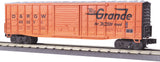 MTH Premier 20-93049 Denver Rio Grande DRG 50’ Waffle Side Boxcar