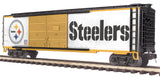 MTH Premier 20-93269 Pittsburgh Steelers Double Door 50' Box Car