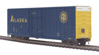 MTH Premier 20-93332 Alaska #20836 50' High Cube Box Car