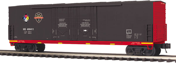 MTH Premier 20-93698 Norfolk Southern NS First Responders Hazmat Safety Train 50' Dbl. Door Plugged Boxcar - No. 490411