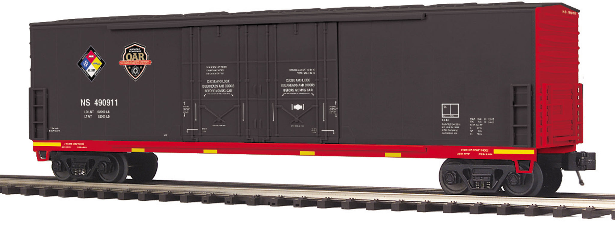 HOゲージ BRAWA（品番48265） メクレンブルク大公国鉄道有蓋貨車