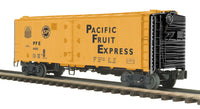 MTH Premier 20-94148 Pacific Fruit Express PFE 40' Steel Sided Reefer #4490
