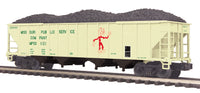 MTH Premier 20-97902 Missouri Public Service 4-Bay Hopper Car w/Coal Load #1101