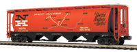 MTH Premier 20-97920 New Haven NH Railroad 100-Ton Covered Hopper Car #4601956