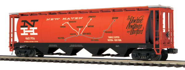 MTH Premier 20-97920 New Haven NH Railroad 100-Ton Covered Hopper Car #4601956